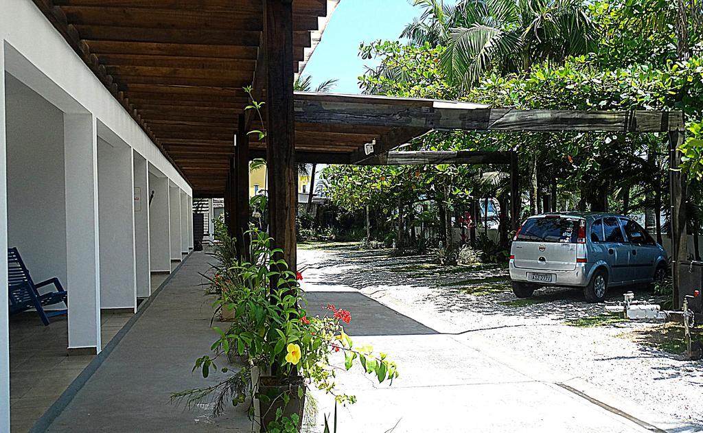 Adriana Beach Pousada Ilha Comprida Eksteriør billede